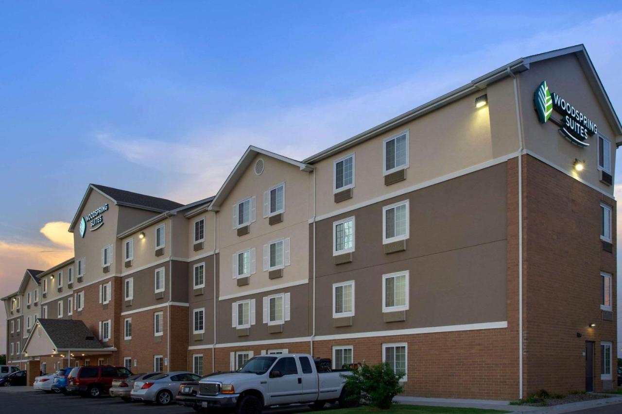 Woodspring Suites Broken Arrow Tulsa Exterior photo