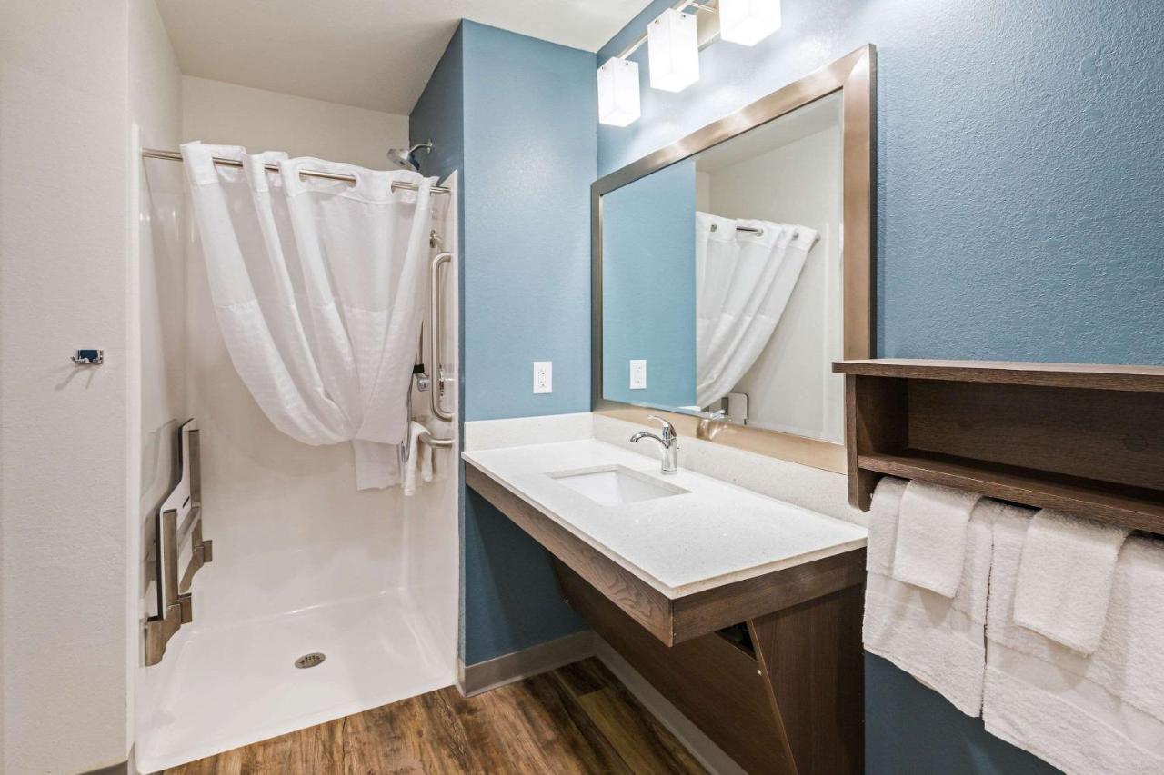 Woodspring Suites Broken Arrow Tulsa Exterior photo