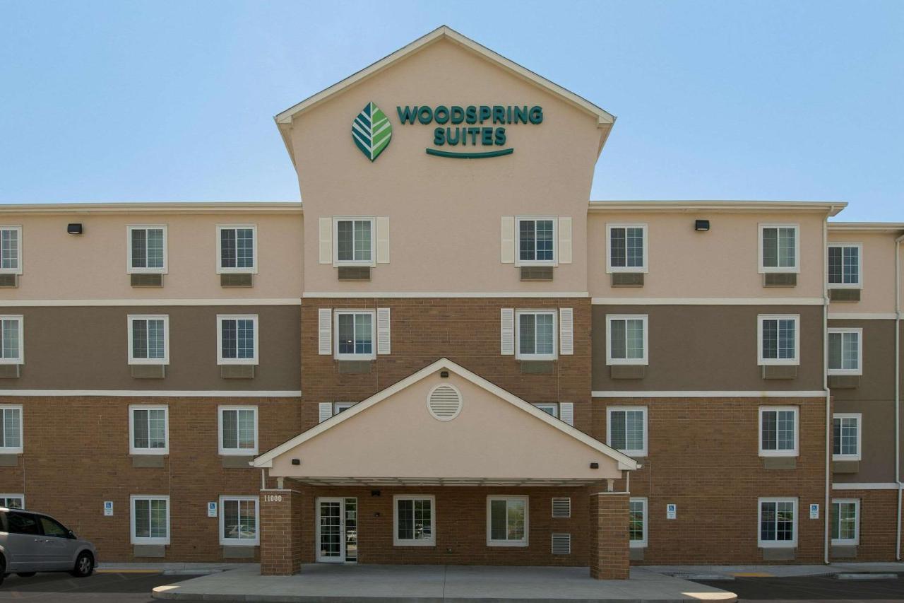 Woodspring Suites Broken Arrow Tulsa Exterior photo